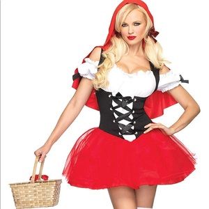 Red riding hood Halloween costume